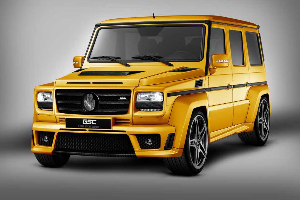 Mercedes-Benz G-Class GoldStorm от GSC